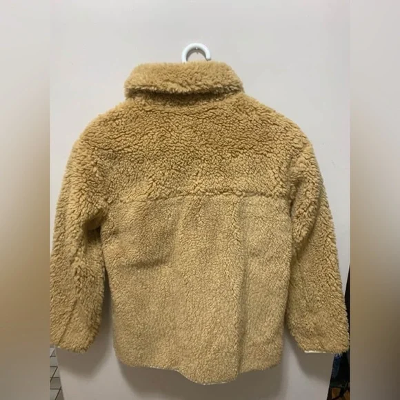 Coach Tan Jacket - Picture 2 of 3